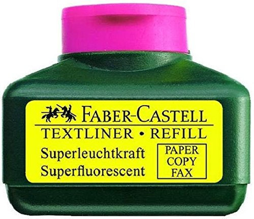 Nachfülltinte 1549 AUTOMATIC REFILL für Textliner 48 REFILL, 30 ml, rosa