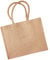 Westford Mill Classic Jute Shopper, Natural, 42 x 33 x 19 cm