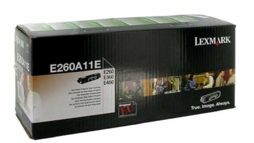Lexmark E260A31E Toner & Laser