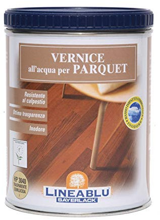 Vernice all'acqua da Parquet HP3020 opaca TRASPARENTE
