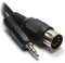 5 Polig DIN Stecker Zum 3,5 mm Klinkenstecker Stereo Stecker Audio Kabel 0,5 m 50 cm [0.5 Meter/0,5m]
