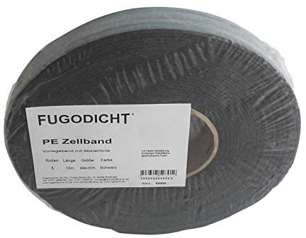 Fugodicht PE Zellband-Vorlegeband 4x6mm x 50m schwarz