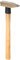 KS Tools 963.2008 BRONZEplus Martello per meccanica 300 g, con manico in Hickory