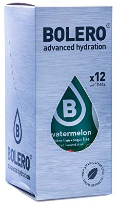 Bolero Drinks Watermelon 12 x 9g (D)