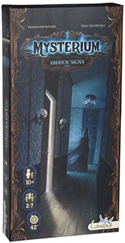 Libellud, Mysterium Hidden Signs Board Game Expansion, Ages 10 and up, 2-7 Players, Average Playtime 42 Minutes