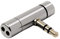 Hama Notebook Mini-Mikrofon, nur 23 x 32 mm, edles Metall, silber