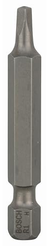 Bosch Zubehör 2608521114 Schrauberbit Extra-Hart R1, 49 mm