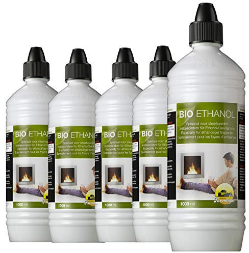 Bioetanol Bio Alcohol Elige de entre 5, 12, 24 litros. Por Chimenea etanol (5 Litros)