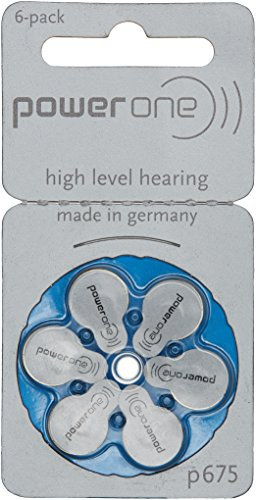 Powerone Size 675-1 Pack of 6