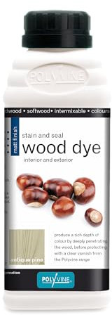Polyvine - Wood Colour - Walnut - 500ML