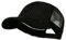 MG Straw Trucker Cap - Black OSFM