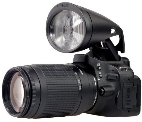 Rogue Safari Pop-Up Flash Booster for Canon APS-C Nikon DX DSLR Cameras
