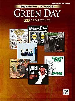20 GREATEST HITS - arrangiert für Gitarre - mit Tabulator [Noten/Sheetmusic] Komponist : GREEN DAY