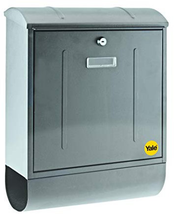 Yale Locks YAL300230 Stainless Steel Montana Postbox