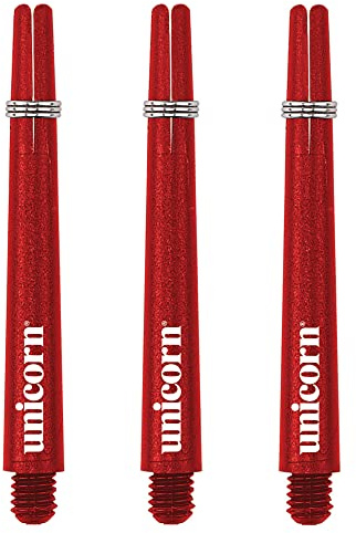 Unicorn Dart Shafts | Gripper 3 | Durable Nylon | 3, 15 or 45 Stems | Short 34.4 mm or Medium 44.2 mm
