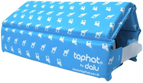 Bath Tap Cover for Kids. Soft, Padded EVA Foam, Waterproof & Easy-Clean. Helps Prevent Bumps & Hot Tap Burns. Back Rest for Couples Sharing at Bathtime. Fits Most UK Bath Tap Styles.