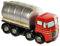 Spardose LKW Tanklaster, Geldkassette, Schwarz,rot,Silber, für Erwachsene, Classic Design Enthusiasten