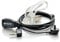 Retevis Cuffie Walkie Talkie 2 Pin Auricolare con Tubo Acustico Trasparente Cuffia Headset Compatibile con Ricetrasmettitore Retevis RT24 RT22 RT27 RT5 H777 Baofeng UV-5R BF-888S ESYNiC (1 Pezzi)