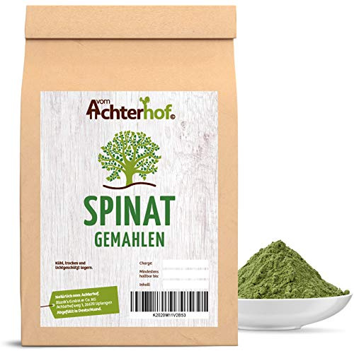100 g Spinatpulver zum Kochen oder färben natürlich vom-Achterhof