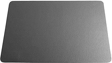 ASA table tops Tischset, Kunstleder, Basalt- Grau, 46 x 33 cm