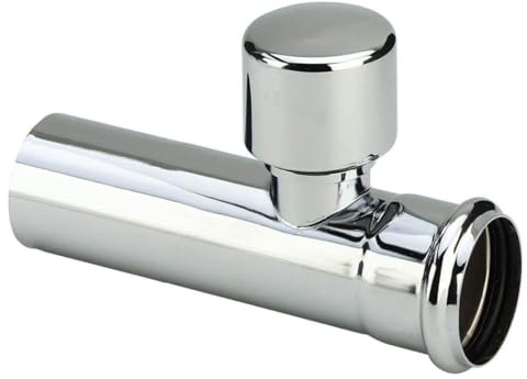 Viega 5694.5 – Rohr Verlängerung 5694.5 DN32 x 125 mm chrom