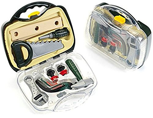 Theo Klein 8346 Bosch Tool Case Set with Ixolino Ii-Cordless Drill