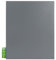 Design-Briefkasten mit Zeitungsfach 12 Liter grau-aluminium (RAL 9007) MOCAVI Box 111 Wandbriefkasten Postkasten Zeitungsrolle