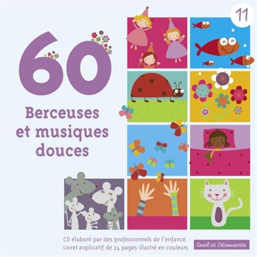 Various Artists - 60 Berceuses Et Musiques Douces