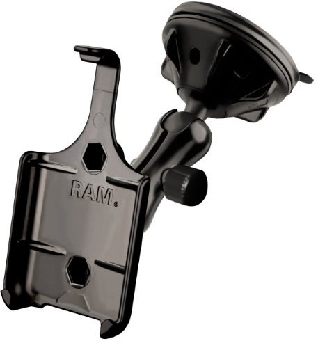 RAM Mounting Systems Lite Series Saugnapfhalterung für Apple iPod Touch 2. Generation und 3G Schwarz