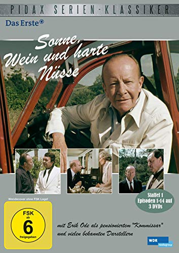 Pidax Serien-Klassiker: Sonne, Wein und harte Nüsse - Die komplette 1. Staffel (3 DVDs)