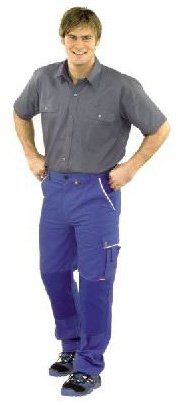 Planam 2125 Canvas 320 Bundhose - Optimale Sicherheit und Komfort - Farbe: Beige/Schwarz - Größe: 29