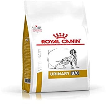 ROYAL CANIN Veterinary Urinary U/C Low | 2kg | Diät-Alleinfuttermittel für ausgewachsene Hunde aller Größen | Zur Reduzierung von Uratststeinen | Niedriger Proteingehalt
