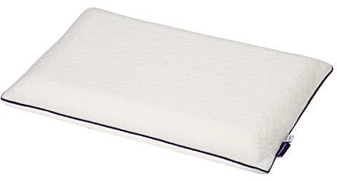 ClevaMama ClevaFoam Baumwolle Kissen für Kleinkinder, atmungsaktiv und antiallergisch, Weiß, 50 x 30 cm (1—3 Jahre)