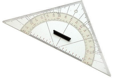 Kursdreieck groß - 32cm