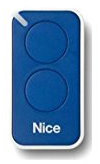 télécommande nice inti 2b bleu fréquence 433.920 mhz
