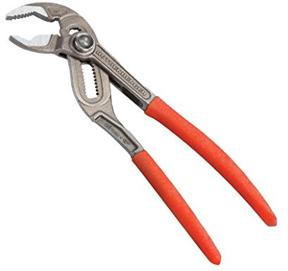 Rothenberger 1000000214 Rogrip F Water Pump Pliers, Grey/Red, 10-Inch