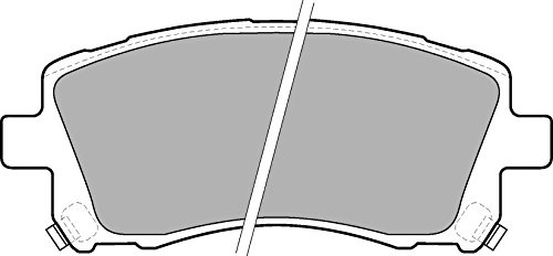 Delphi LP1663 Brake Pad