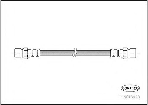 Corteco 19018920 Bremsschlauch