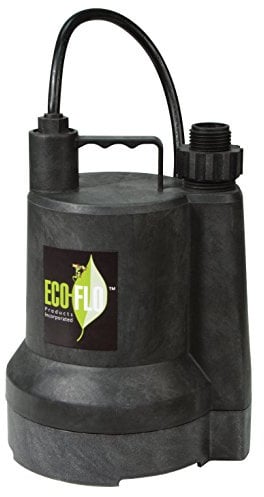 Eco Flo SUP54 Products - Pompa sommergibile da 1/6 HP