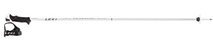 LEKI bâtons de Ski pour Femme s artena Base Couleur : Blanc-Design : -White Pearl-Or 634–6794 Anthracite 105 cm