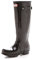 Hunter - Original Gloss, Stivali da Pioggia Donna, Negro, 38 EU