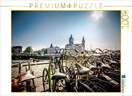 CALVENDO Puzzle Amsterdam 1000 Teile Lege-Größe 64 x 48 cm Foto-Puzzle Bild von Oliver Pinkoss