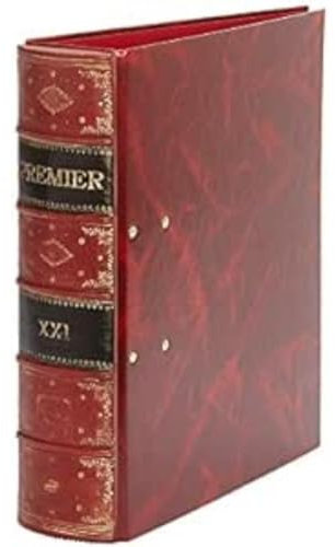 Pardo Premier Ordner bordeaux