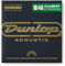 Cordes pour guitare acoustique Dunlop DAP1048 Phosphor Extra Light 10-48