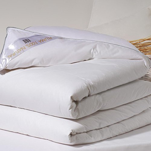 Sancarlos – Platinum, Gänsedaunen, 300 g/m², 180 x 220 cm, weiß (weiß)