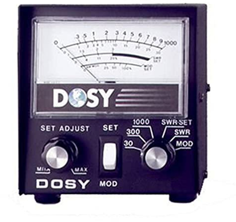 Dosy PM 1000 TS SWR Power Cb Scham Radio Wattmeter Teststation