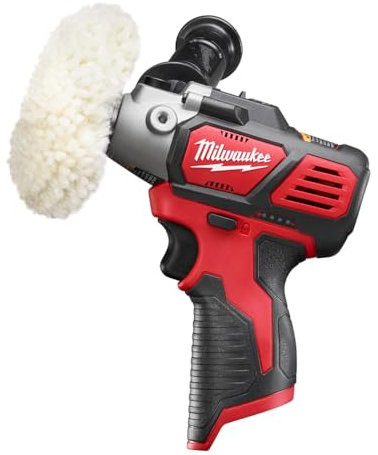 Milwaukee 2438-20 M12 Variable Speed Polisher/Sander â€“ Bare Tool