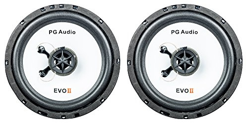 PG Audio EVO II 16.2, 16 cm Coax Lautsprecher, 1 Paar
