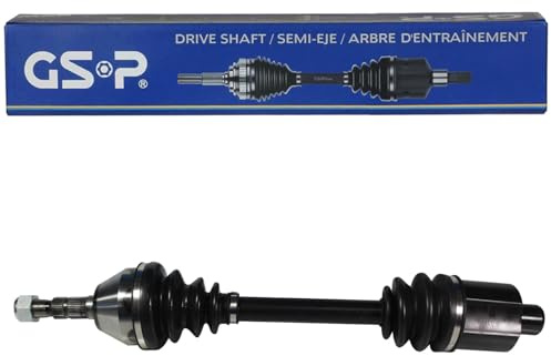 GSP 221056 Drive Shaft Front Rechts | Kompatibel mit: OPEL ASTRA H, ASTRA H Caravan, ASTRA H GTC, ASTRA H Kasten/Kombi, ASTRA H TwinTop, ZAFIRA / ZAFIRA FAMILY B