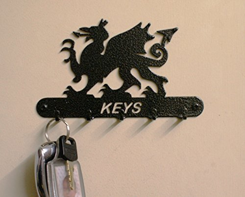 GAP GARDEN PRODUCTS Key Holder (Welsh Dragon)